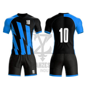 Maillot et uniforme de football personnalisés pour hommes 2023, séchage rapide, respirant, haute qualité, 100% polyester, imprimé par transfert thermique - Product Image 6