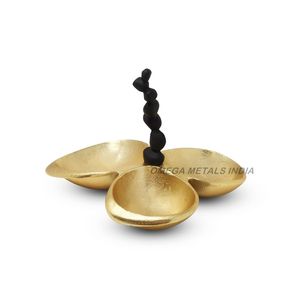 Bol de centre de table haut de gamme pour la décoration de la maison, présentoir de service décoratif élégant pour la salle à manger et l'accueil - Product Image 3