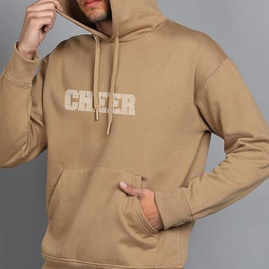 Sweat-shirts à capuche pour hommes en coton 100% avec strass, fermeture éclair, entièrement recouverts de strass, style personnalisé pour hommes et femmes - Product Image 2