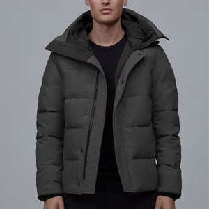 Veste matelassée pour hommes nouveau style, vestes chaudes, manteau d'hiver matelassé, vêtements d'extérieur décontractés, mode OEM, ODM, veste d'hiver personnalisée - Product Image 1