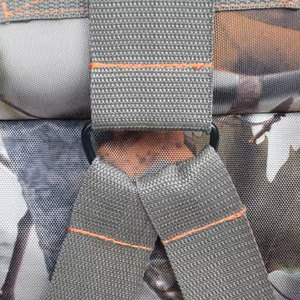 Équipement tactique de voyage utilitaire d'assaut extérieur en toile imperméable cirée avec logo personnalisé de grande taille, uniforme tactique de camouflage - Product Image 5