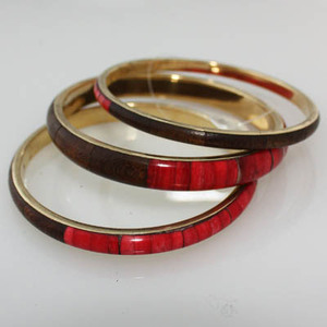 Ensemble de bracelets en os et en laiton à forte demande cadeau de bracelet pour filles par Tayyab Handicraft - Product Image 3