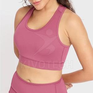 Soutien-gorge de sport pour femmes le plus vendu à la mode Vêtements de fitness Soutien-gorge de sport d'entraînement Vente en ligne - Product Image 1