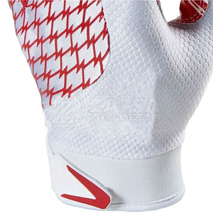 Gants de football américain de nouvelle conception pour adultes Couverture de poignet de paume collante avec style imprimé - Product Image 5