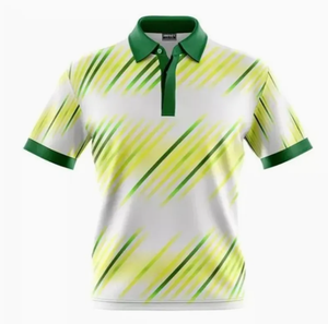 เสื้อกอล์ฟผ้าแคนวาสคุณภาพสูง ปรับแต่งได้ สำหรับทุกเพศ พร้อมโลโก้พิมพ์แบบรีดร้อน แห้งเร็ว ขายส่งจากโรงงาน - Product Image 4