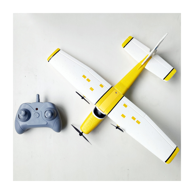 Fx801 Airplane Cessna 182 Diy Rc Plane 2.4ghz 2ch Epp Craft Electric Rc Glider Airplane Outdoor Fixed Wing Aircraft for Kids