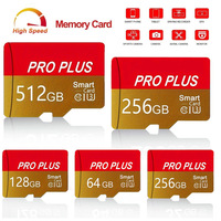 Cartes Mémoire Micro TF SD Flash de Stockage Originales, Large Gamme d'Options de 4 Go à 1 To (4, 8, 16, 32, 64, 128, 256, 512 Go)