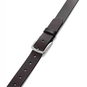 2025 nouvelle ceinture en cuir véritable pour hommes de qualité professionnelle travail décontracté avec boucle en alliage Durable - Product Image 4