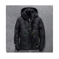 Veste d'hiver unisexe grande taille, col montant, décontractée, épaisse, chaude, respirante, imperméable, coupe-vent, avec fermeture éclair, pour la randonnée et les activités de plein air