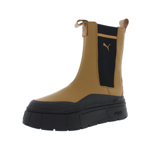 Zapatos Puma Mayze Stack Chelsea para Mujer, Color: Marrón, 100% Auténticos - Product Image 1