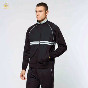 Survêtement à glissière pour homme de qualité supérieure-Ensemble deux pièces tendance et fonctionnel-Idéal pour le sport et les vêtements de tous les jours - Product Image 6