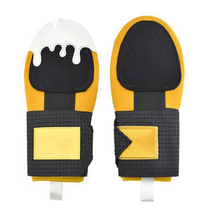 ONYX INDUSTRY Diseño de logotipo personalizado de alta calidad Protección universal de neopreno para mano izquierda derecha para niños Jóvenes Adultos Manopla de béisbol - Product Image 1