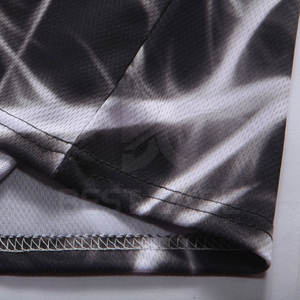 Design Your Own Men's Heat-Transfer Printing Knitted T-<b>Shirt</b>-Low Price High Quality Sustainable & Breathable OEM Service - Product Image 6