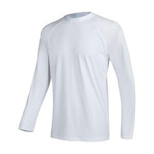 Ropa Deportiva para Hombre de Último Diseño, Camiseta de Compresión de Manga Larga, Color Sólido, Logotipo Personalizado, Secado Rápido, Transpirable y Ecológica - Product Image 3