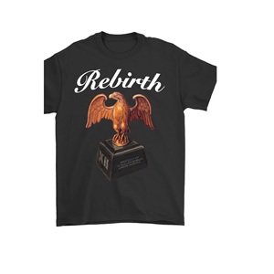 Camiseta vintage de algodón 100% lista para enviar, lavado ácido de gran tamaño, estampado de logotipo personalizado, tejido largo y transpirable, ácido de gran tamaño - Product Image 1