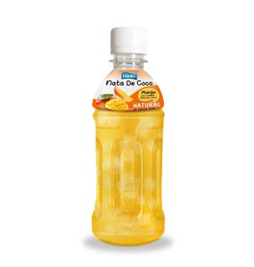 Nata de Coco en Botella de 320ml de Marca Privada - Sabor a Frutas 100% Pura NFC Batido de Alta Calidad - Product Image 5