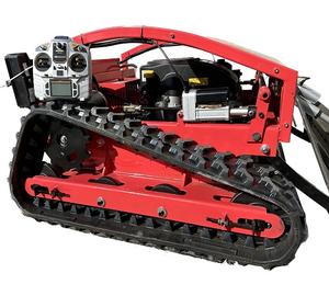 Tondeuse à gazon à essence de qualité 4 temps Mini autopropulsée portable avec moteur central pour une coupe efficace de la pelouse - Product Image 3