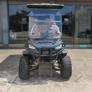 VENTAS CALIENTES Yat1an G01f Cartss L1fted 4 2 Passengerss G01f Cartss S1de by S1des 4 4 G01f Bugg1ess - Product Image 2