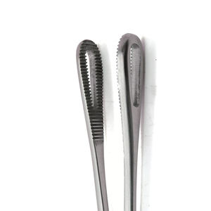 Fórceps de sujeción de esponja de alta calidad, fórceps quirúrgicos veterinarios de 9,5 pulgadas, fórceps de esponjas de acero inoxidable - Product Image 6