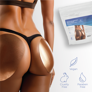 Parche para Glúteos de Marca Privada con Efecto Frío 2x40ml |   Concentrado Corporal Tonificante OEM ODM con Mentol y Centella - Product Image 4