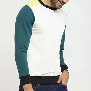 เสื้อสเวตเตอร์แบบสวมหัวสำหรับผู้ชายเสื้อคอกลมผ้าขนแกะแขนยาวพิมพ์ลาย2024 - Product Image 2