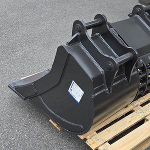 Cucharón de excavadora estrecho y de gran profundidad optimizado para zanjas profundas en construcción de acero de alta resistencia y resistente al desgaste - Product Image 6