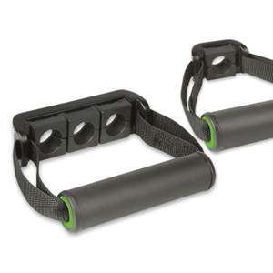 Prism Fitness Cable Resistance Band Bundle 400-160-006-1 20 40 60 Pound Capacity Made of Durable Nylon - Product Image 1