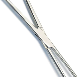 Meilleure qualité en acier inoxydable pince manuelle pansement éponge pince Top vente Instruments chirurgicaux base prix compétitif - Product Image 5