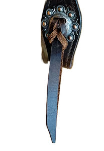 Accesorio de equitación para caballete de caballo occidental ecuestre de calidad superior con tachuelas de acero inoxidable Precio competitivo - Product Image 6