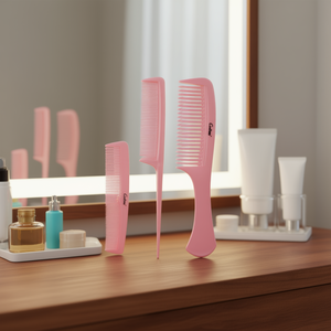 WDX. ซีเอสที ชุดหวี 12 ชิ้น/ชุด 3 ชิ้น/กล่อง 0131 คอลเลคชั่นแปรงผม - Product Image 3