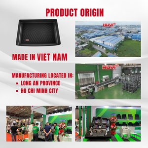 Waterproof Non-slip Vinfast VF6 TPE Trunk Mat <b>Car</b> <b>Interior</b> <b>Accessories</b> <b>Car</b> Mats Dust-Proof Chemical-Resistant Trunk Mat - Product Image 5