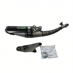 Scarico Arrow per Aprilia SR 50 dal 2000 al 2002 CD 33508EK, Nuovo Sistema di Scarico per Moto Omologato - Product Image 2