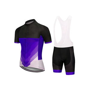 Personalizar Kit de ciclismo Bike Jersey Set Benefit Team Traje personalizado Multi-Color Ciclismo Jerseys Conjuntos para hombres - Product Image 3