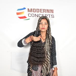 Vente en gros de 100% extensions de cheveux de temple indiens vierges bruts avec brillance naturelle non traitée - Product Image 5