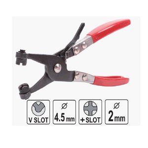 Swivel Jaw Band Clip <b>Pliers</b> - Product Image 1
