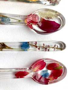 Directement Inde Haute Qualité Fabriqué À La Main En Résine Fourchette Cuillère Ustensiles En Bois Hautement Poli pour Cuisine Servir pour La Maison Hôtel - Product Image 3