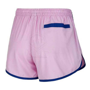 Pantalones cortos deportivos personalizados para correr para mujer, pantalones cortos deportivos transpirables al por mayor - Product Image 2