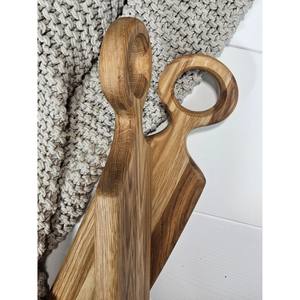 Dernière arrivée planche à découper en bois de qualité supérieure pour la vaisselle de cuisine ou les cadeaux de pendaison de crémaillère - Product Image 5