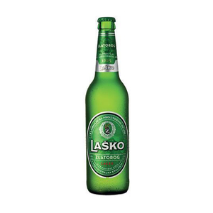 Original Lasko 330ml Cerveza Lager en botella y barril de embalaje - Product Image 2