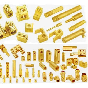 Precio asequible Calidad estándar Resistencia a la corrosión Piezas de latón de precisión MCBs para dispositivos de protección de circuitos de India - Product Image 1