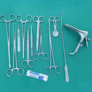 Instruments chirurgicaux de chirurgie plastique manuelle, instruments d'examen gynécologique avec spéculum et forceps en acier inoxydable - Product Image 6