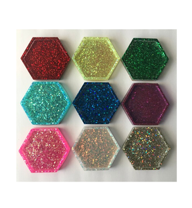 Posavasos de flores de resina de alta calidad, 2 uds., posavasos coloridos para tazas de café, posavasos de vino, juegos de bebidas de té, Hotel para vender - Product Image 6