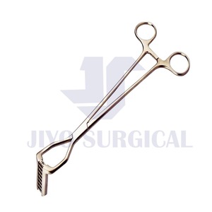 Venta caliente Instrumentos de cirugía abierta Sutura quirúrgica Anastomosis Pinzas de cuerda al por mayor Instrumentos de sutura de alta calidad - Product Image 5