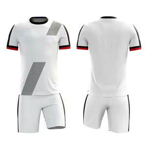 Camisetas de Fútbol de Alta Calidad, Ligeras y Transpirables, Uniformes de Fútbol 100% Poliéster, Nombre del Equipo Personalizado, Tallas Unisex para Adultos - Product Image 1
