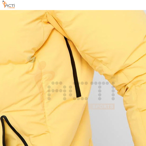Chaqueta acolchada de poliéster y nailon superventas para hombre, chaqueta acolchada hecha a medida para hombre hecha en Pakistán - Product Image 6