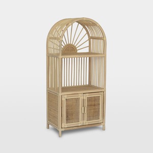 Home <b>organiser</b> rattan children's closets <b>storage</b> book shelf cabinet for kids baby closet cabinets - Product Image 6
