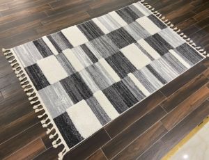 Alfombra acolchada de polipropileno tejido Jacquard Floral turco moderno, alfombra hecha a máquina para sala de estar, juego de alfombras para uso doméstico, Tapis Alfombra - Product Image 4