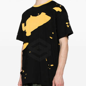 Camiseta Extra Grande para Hombre de Marca Privada - Logotipo Personalizado, Poliéster/Algodón Transpirable, Manga Corta, Ropa de Verano de Alta Calidad - Product Image 2