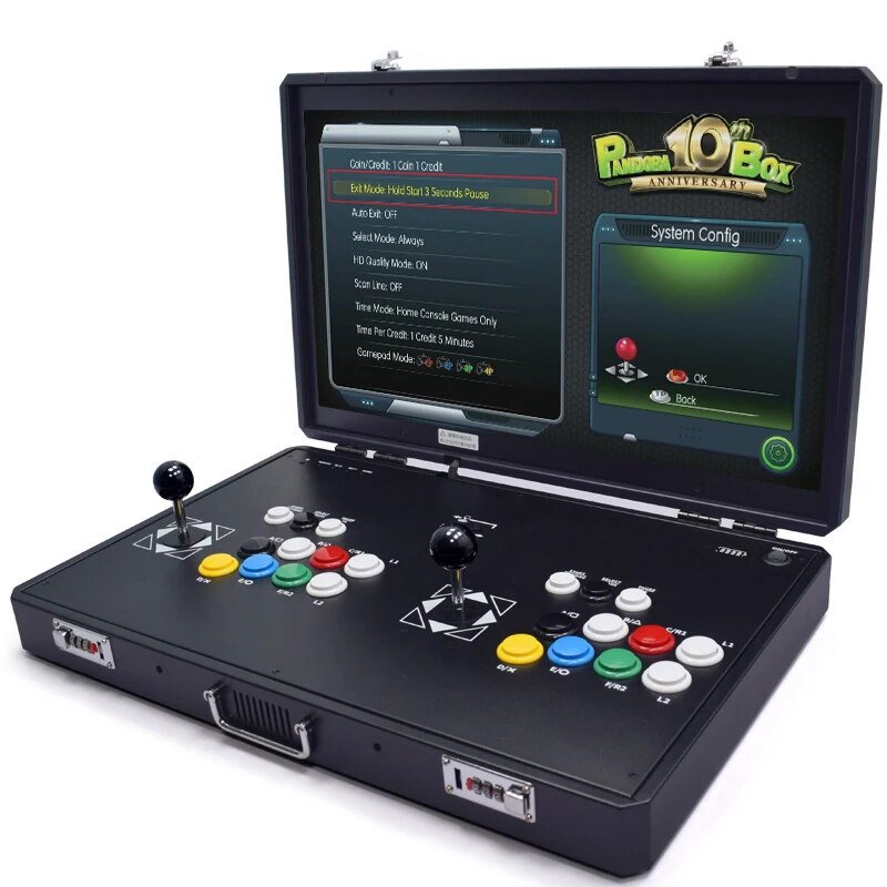 Bartop Arcade Mame Latest Pandora 10TH Joystick Console