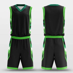 Uniformes de basket-ball sublimés de haute qualité Nom et numéro personnalisés Logo de l'équipe pour adultes et jeunes-Vente en gros - Product Image 3